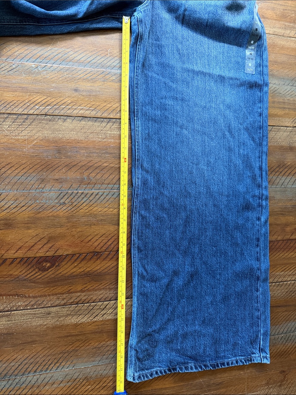 Women’s Lucky Brand Jeans Palazzo New Wide Leg 14 / 32 Denim pants NWT - Picture 7 of 9